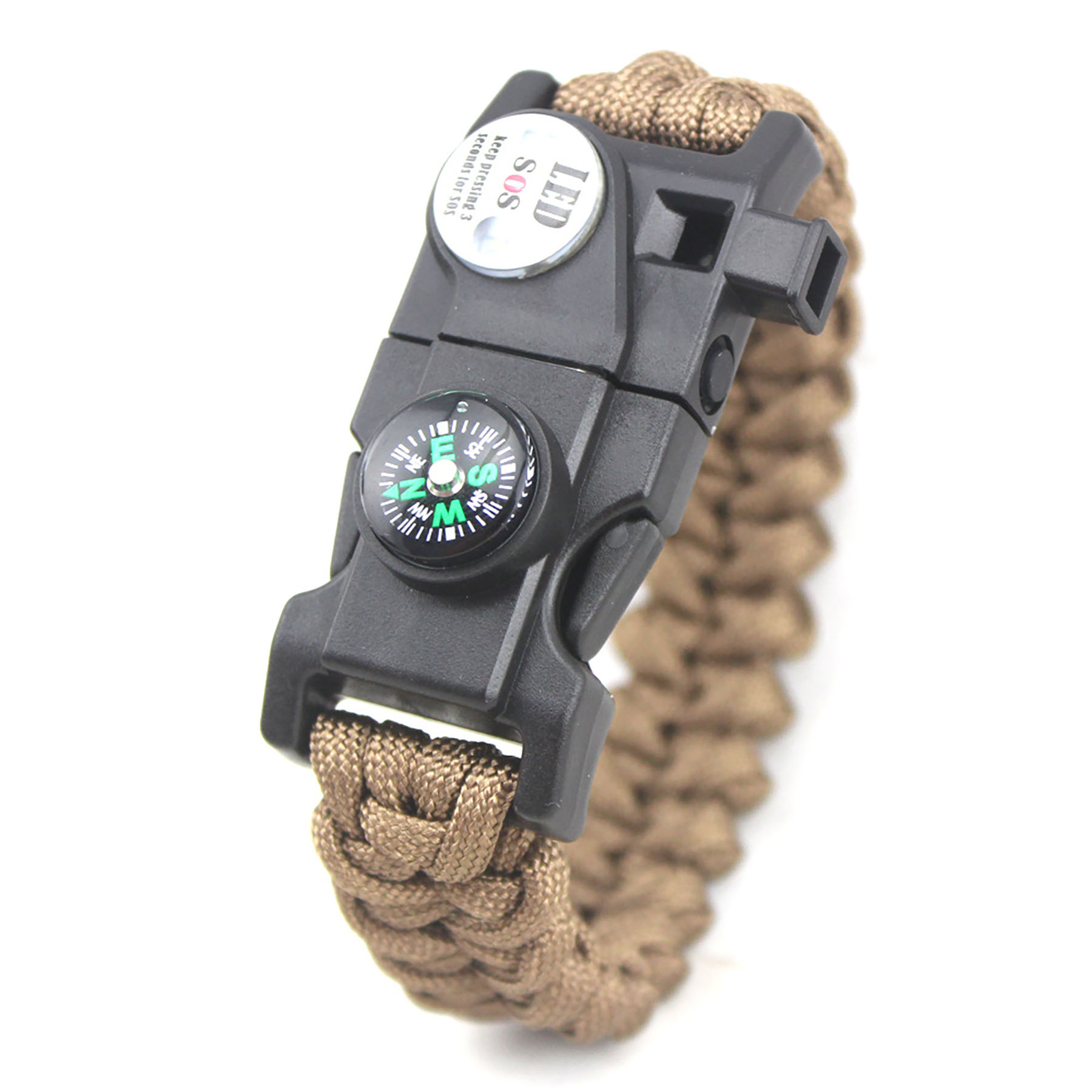 20-in-1 Survival Bracelet 17