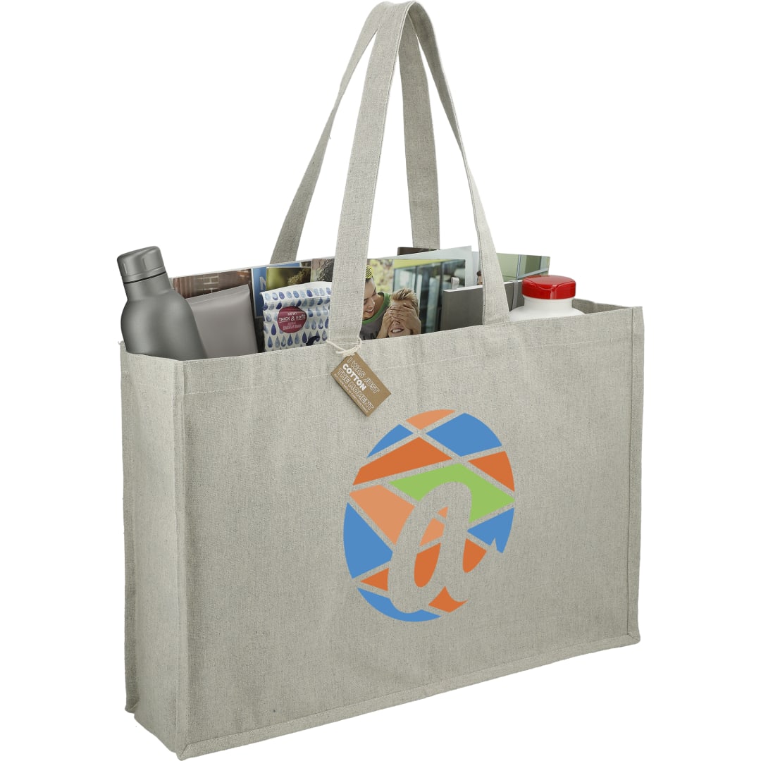 Repose 10oz Recycled Cotton Shoulder Tote 82