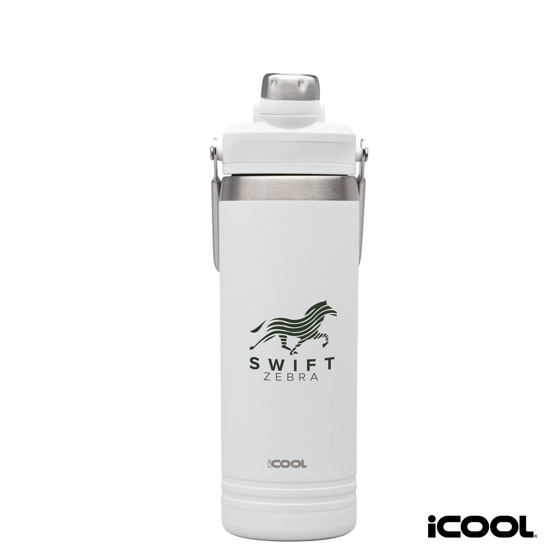 iCOOL® Lakewood 24 oz. Double Wall, Stainless Steel Bottle 35