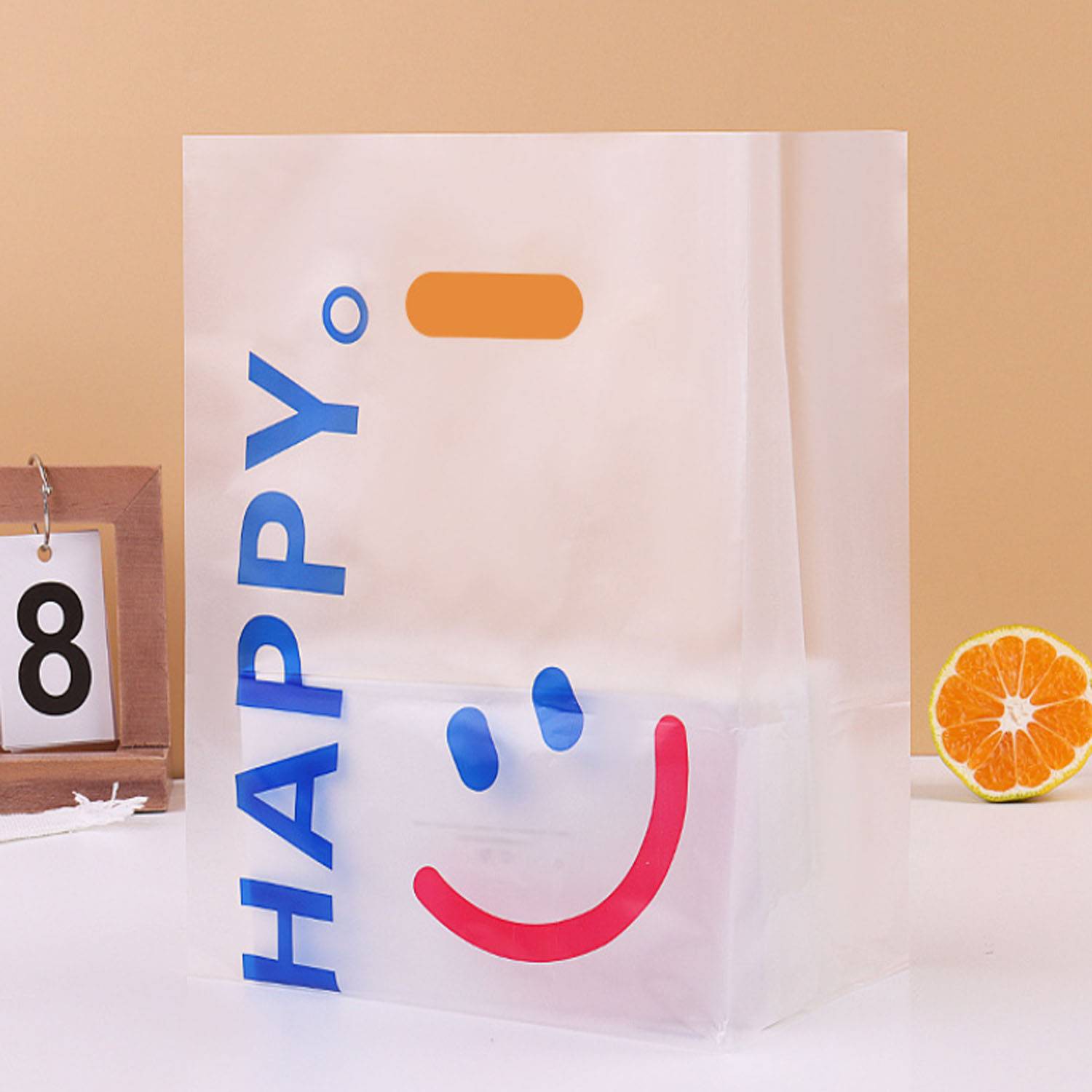 Reusable Frosted Plastic Food Bag 8