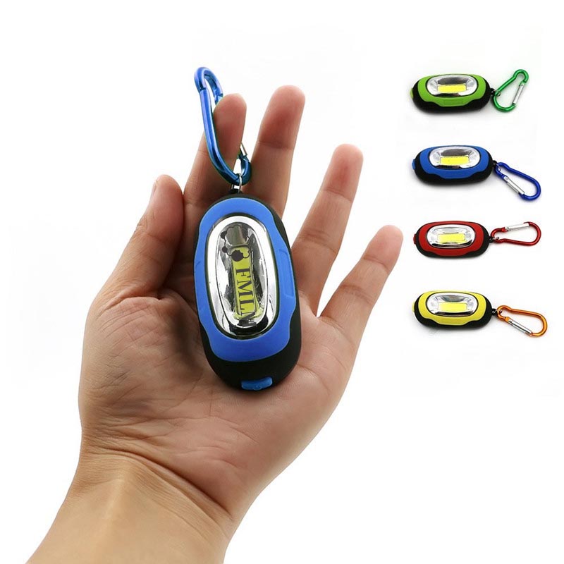 Ultra Bright COB LED Carabiner Light 3