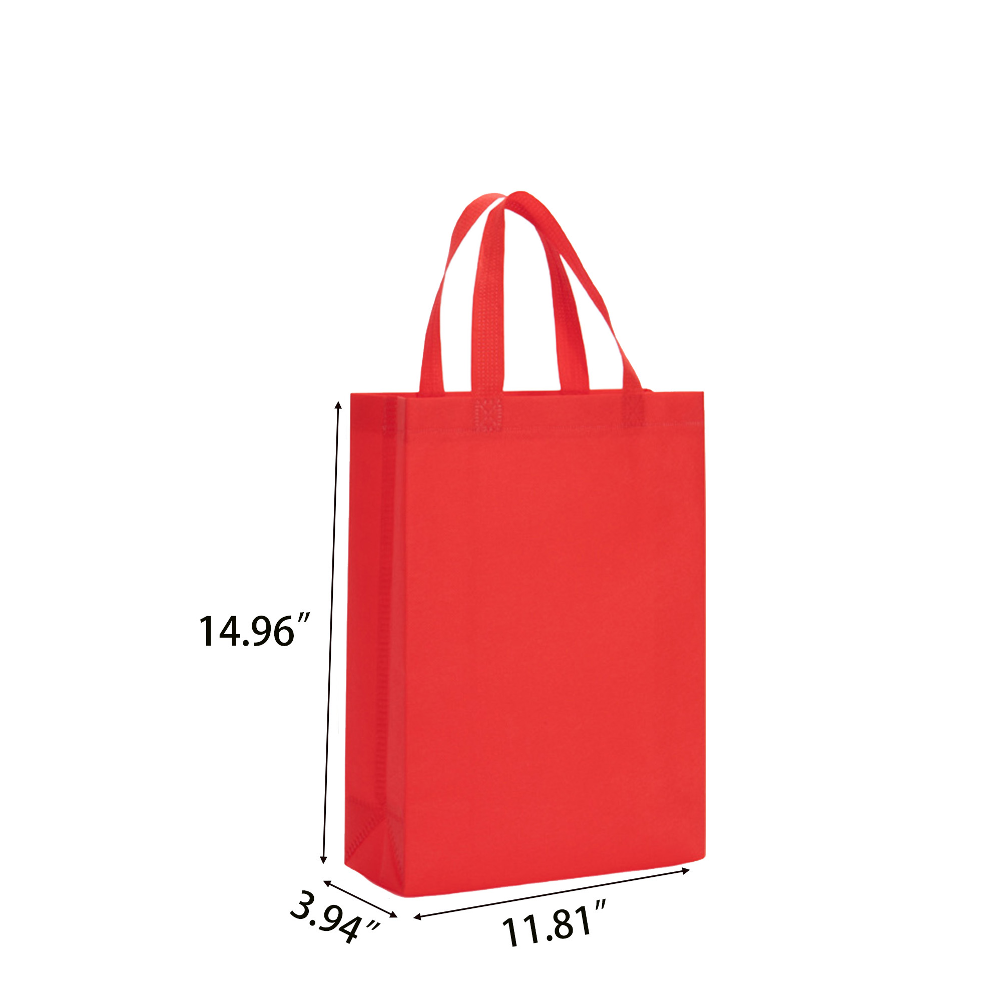 Customized 80GSM Non-Woven Shopping Tote Bag 4