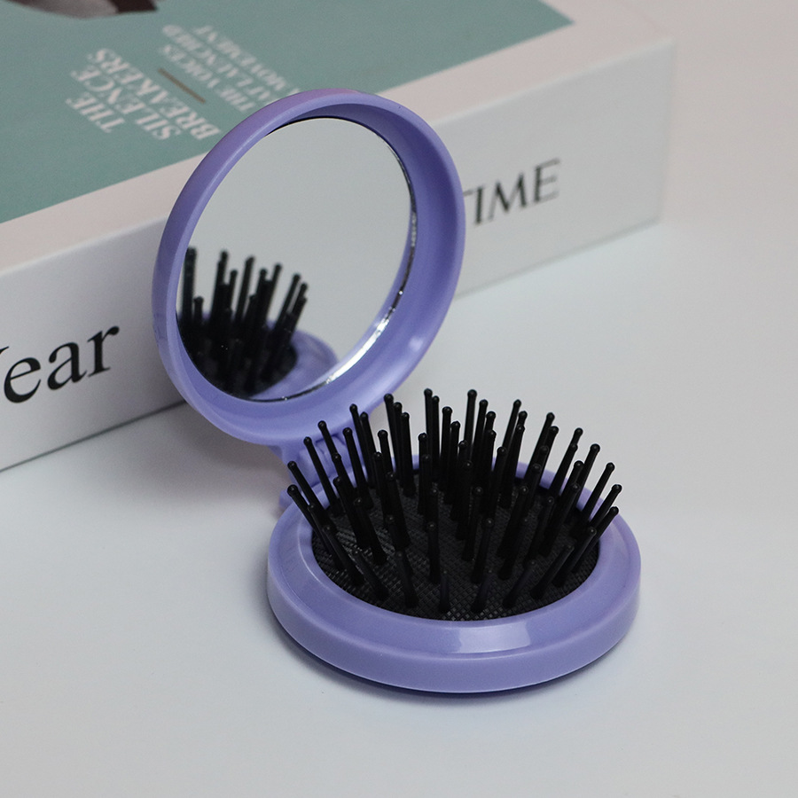 Folding Comb Portable Mirror 3