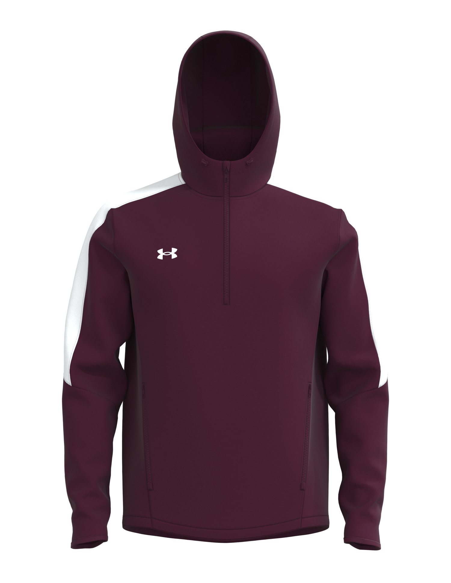UA Storm Armour Fleece Men's Hoodie, custom hoodie or sweatshirt with logo imprint 4