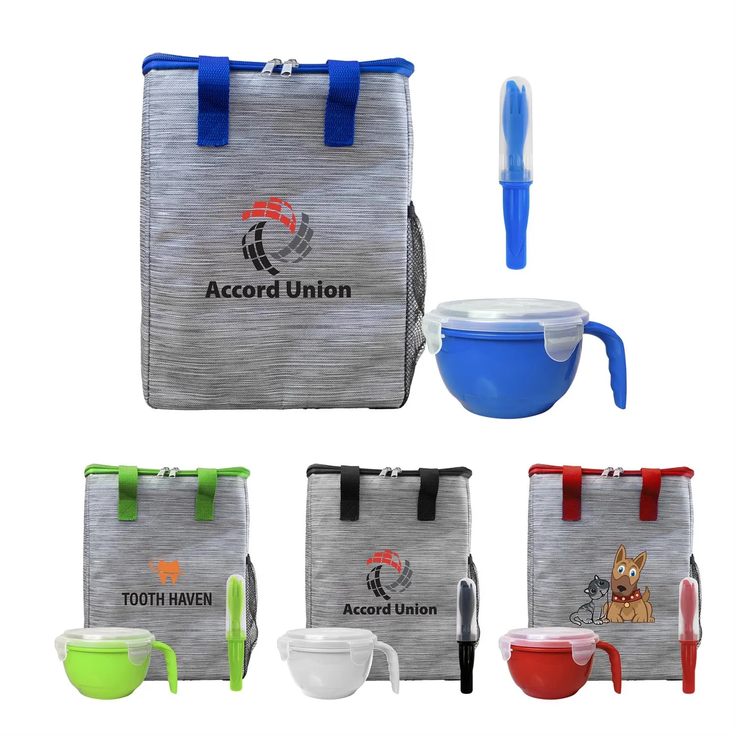 Noodle and Cutlery Tote Set