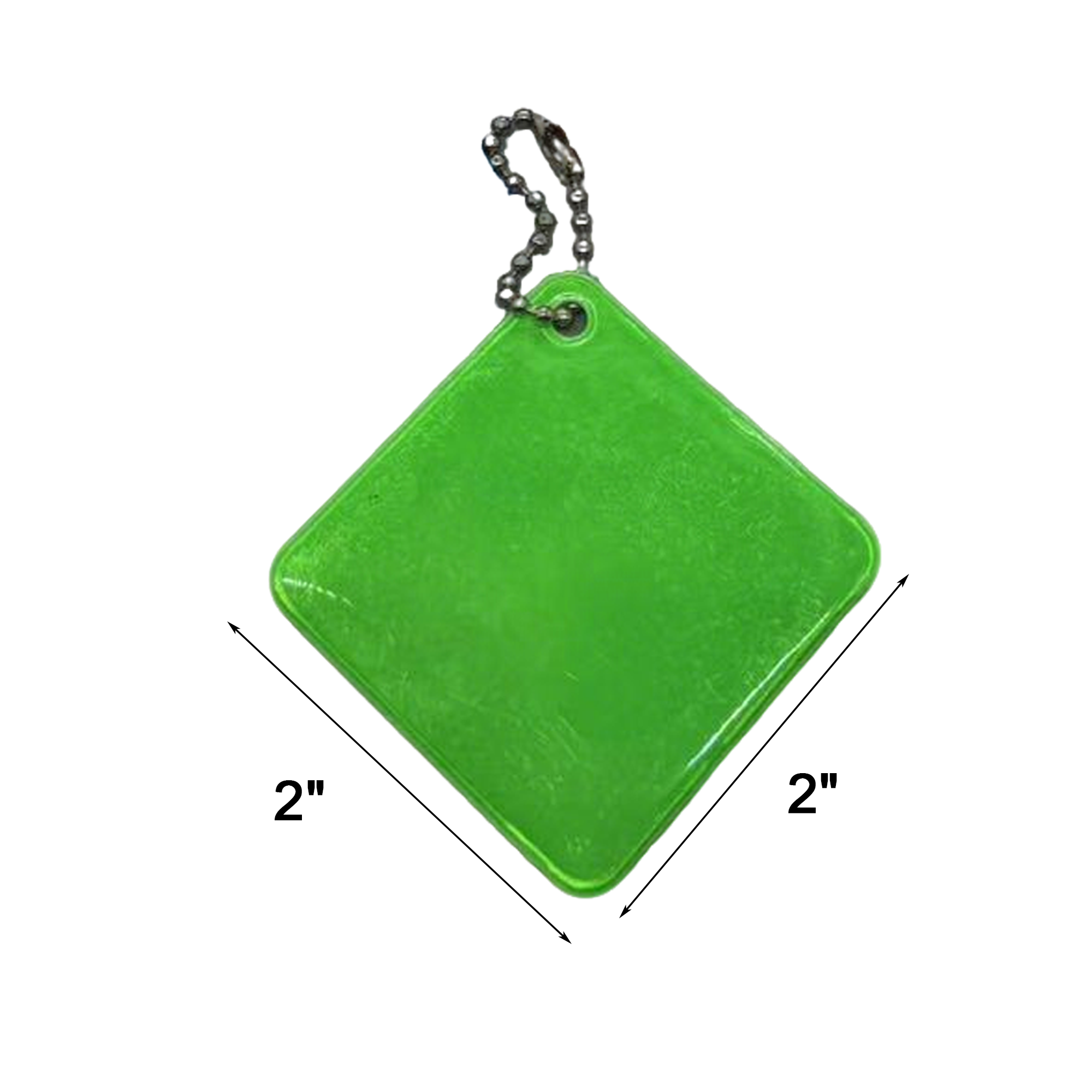 Safety Zipper Pull with Reflective Feature 4