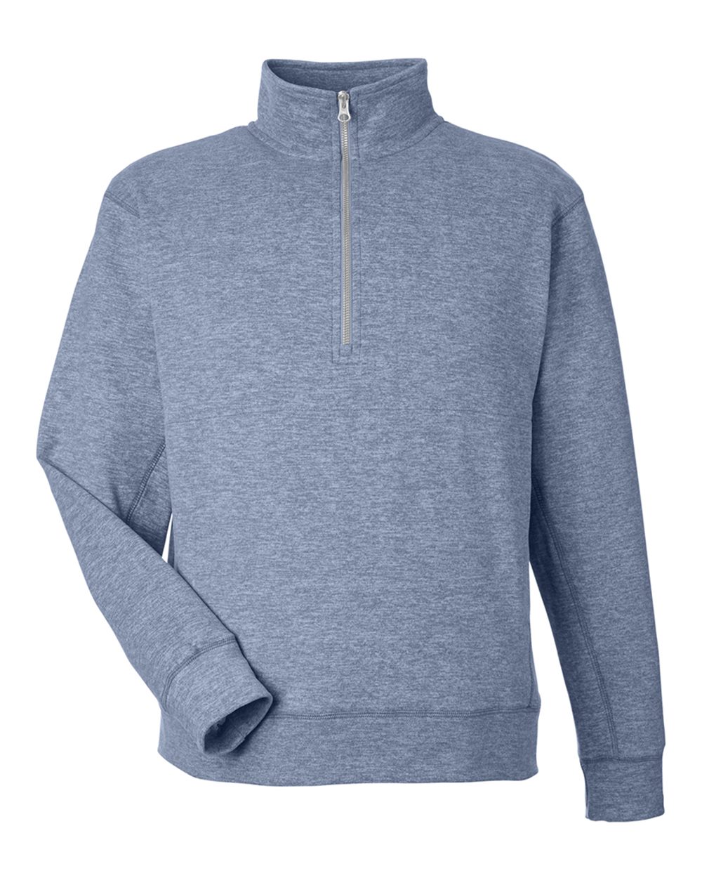 Unisex Electric Fleece Quarter-Zip Sweatshirt - 8741 6