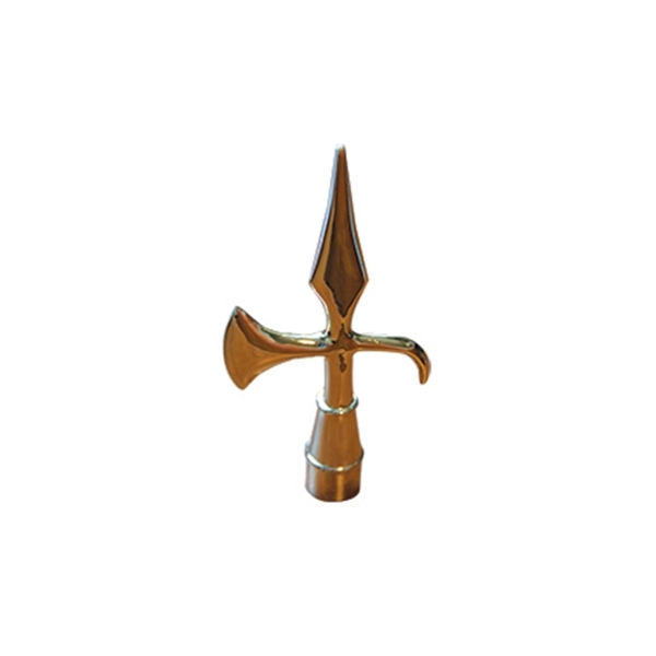 Battle Axe Ornament Top with Adaptor 2