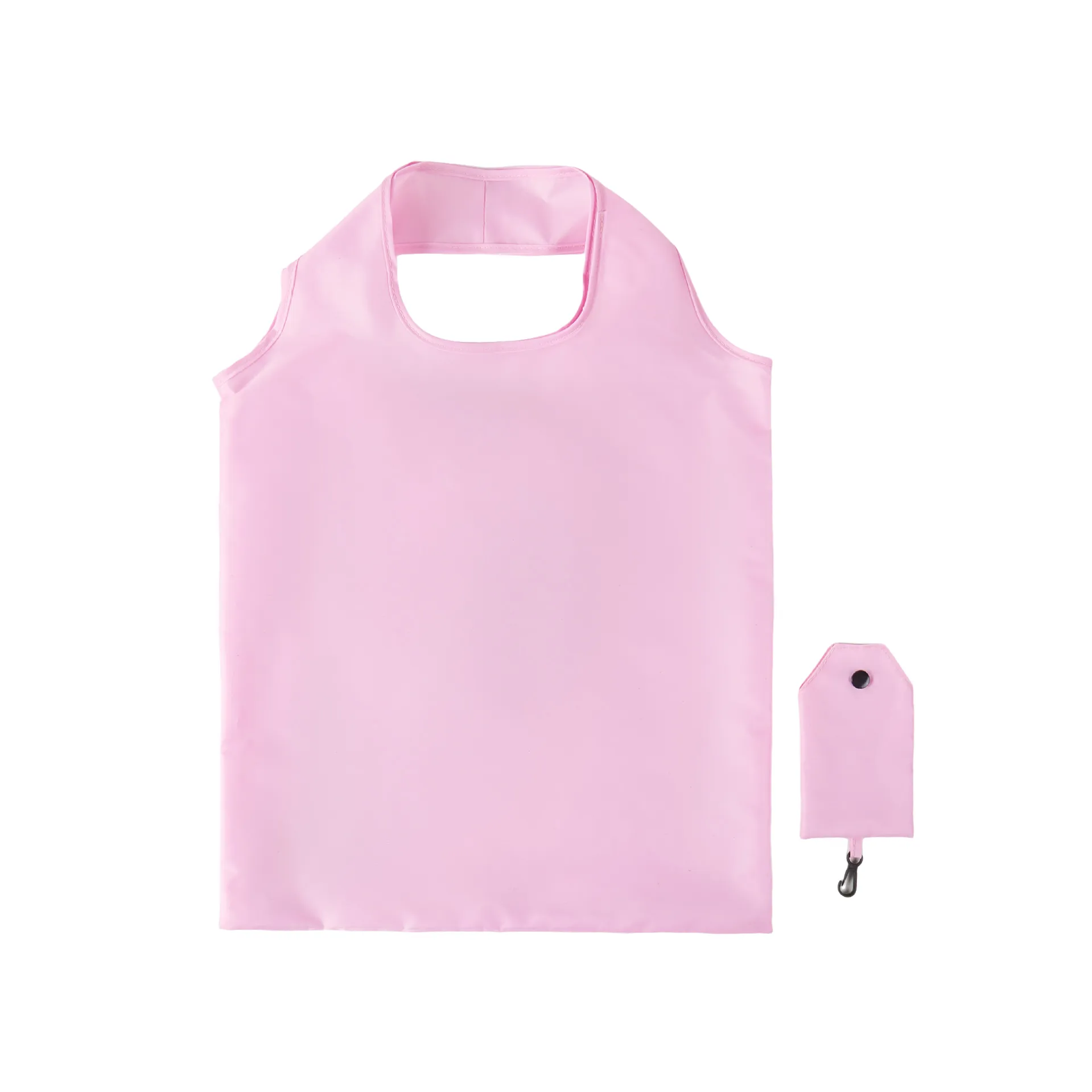 Foldable Polyester Tote 22.84x14.97 Inch with Handles 10