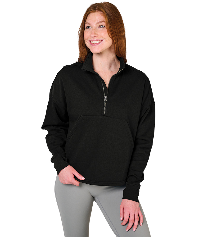 Women's Willow Half Zip Sweatshirt
