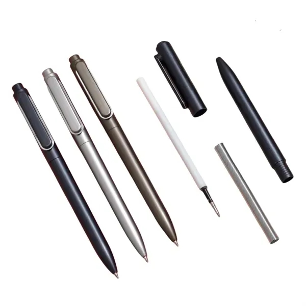 Aluminum Signature Pen with Sleek Rod 6