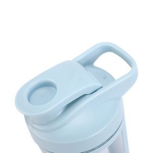 600ml Plastic Bottle With Pill Box 29