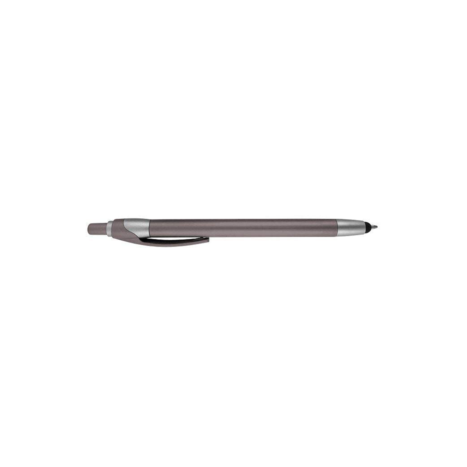 Metallic Colored Stylus Click Pen 3