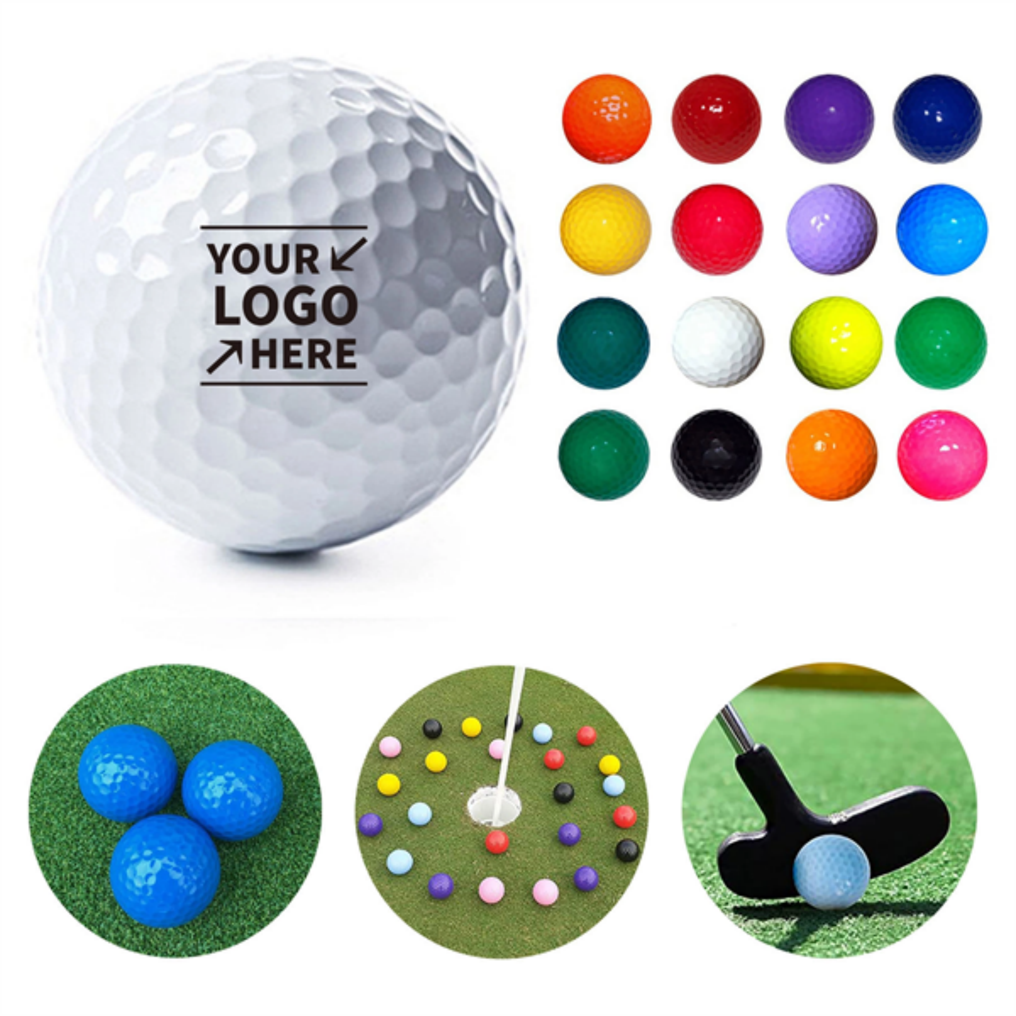 Golf Practice Ball 2
