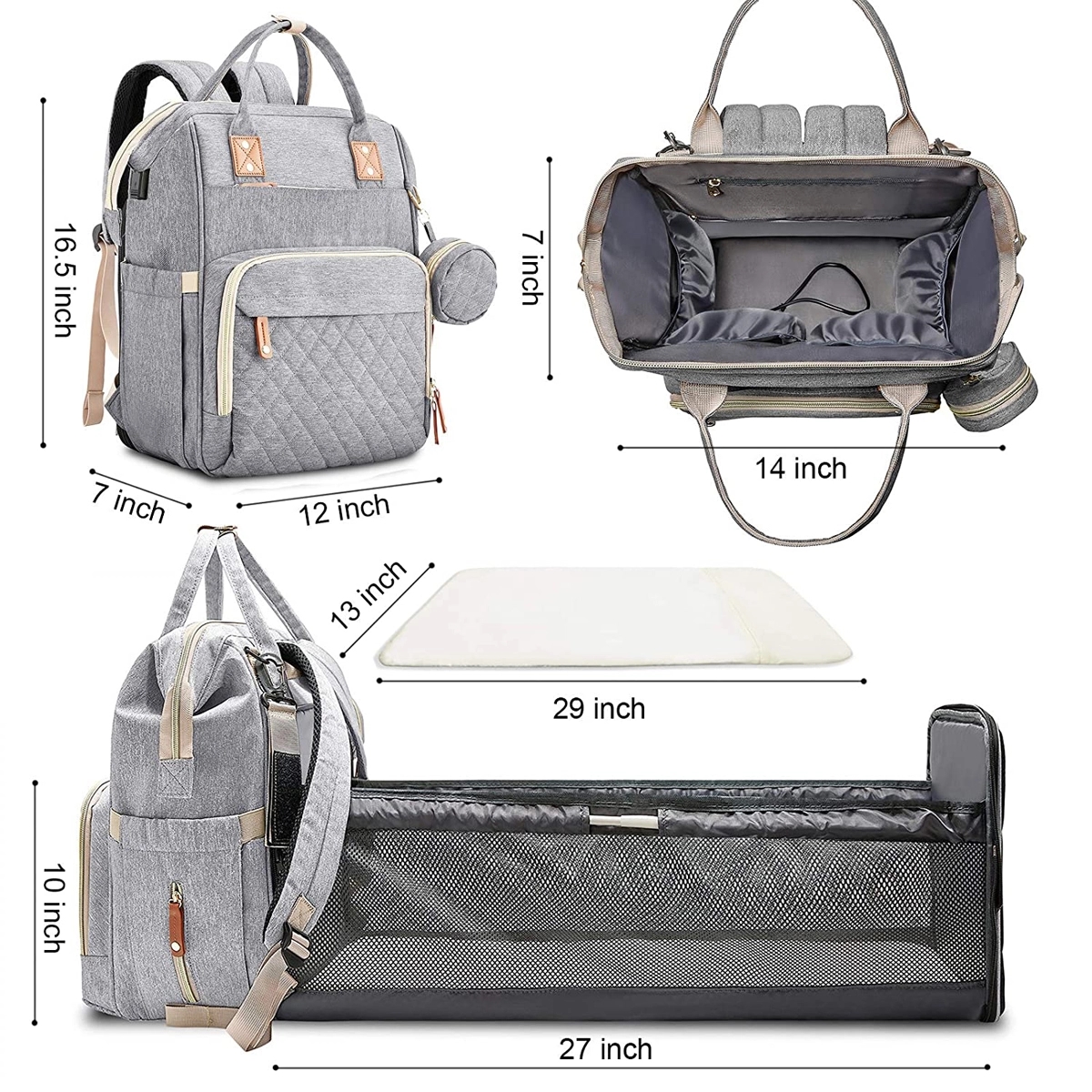 Baby Diaper Bag 6