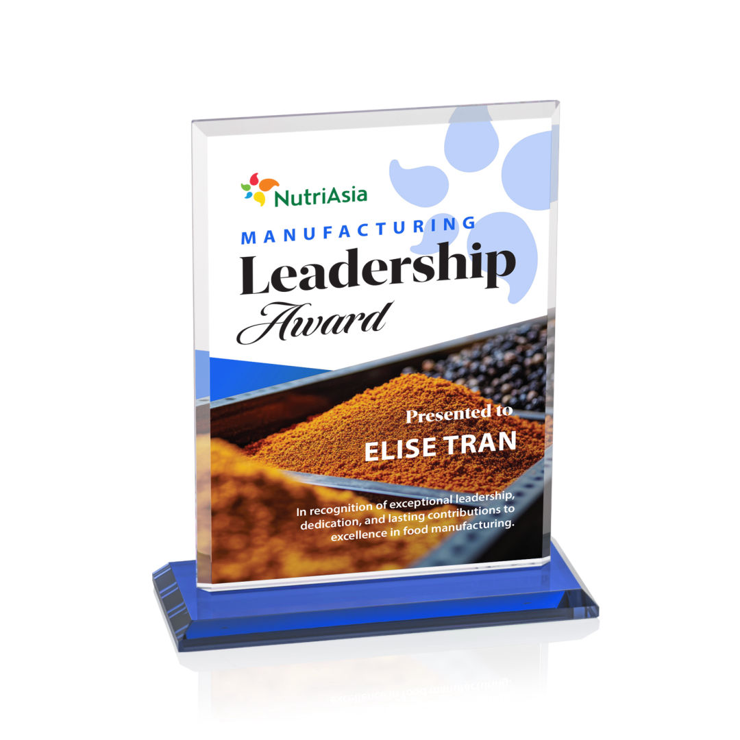 Vitalia VividPrint™ Award - Blue 5