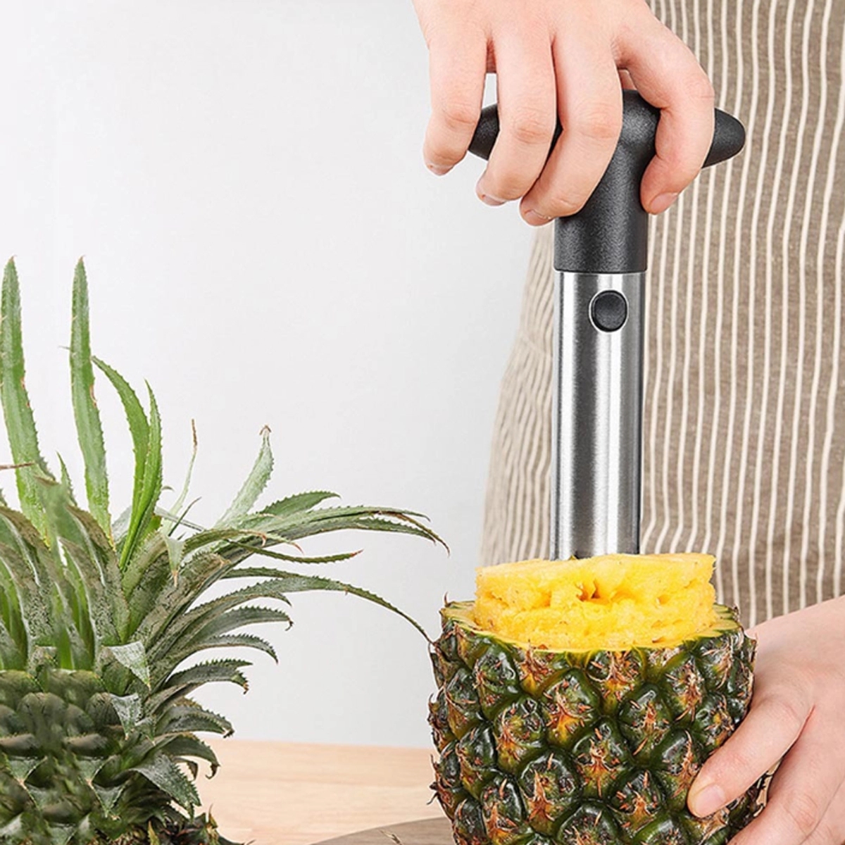 Custom High Quality Stainless Steel Pineapple Cutter 5