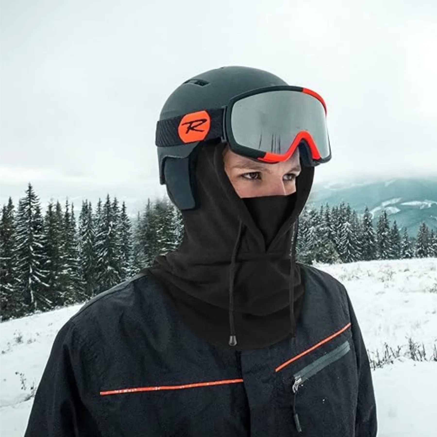 Windproof Thermal Winter Scarf Mask 5
