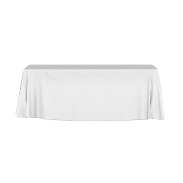 Drape Openback 8ft Table Cloth 8