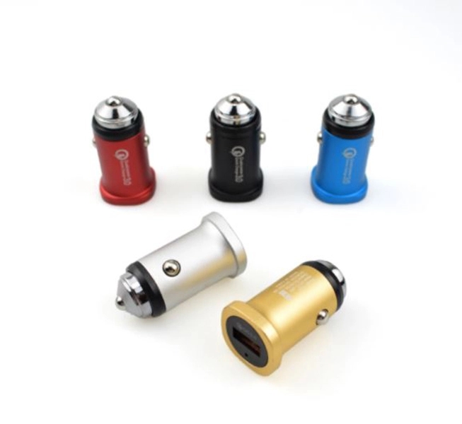 Car Charger With Lighting 2