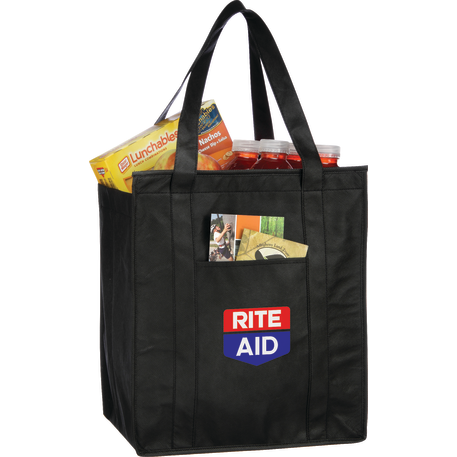 Hercules Insulated Grocery Tote 25
