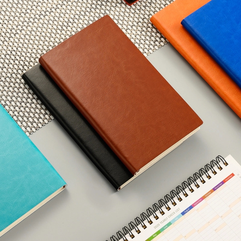 PU Leather A6 Business Conference Travel Journal Notebook 9