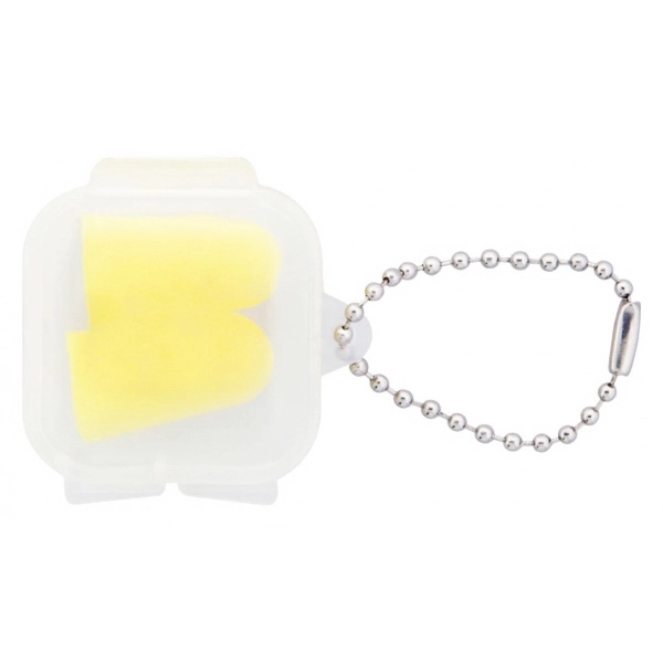 Soft Foam Earplugs in Reusable Case 5