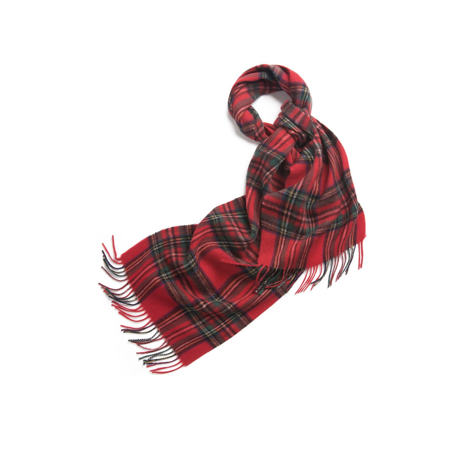 Plaid Scarf 2