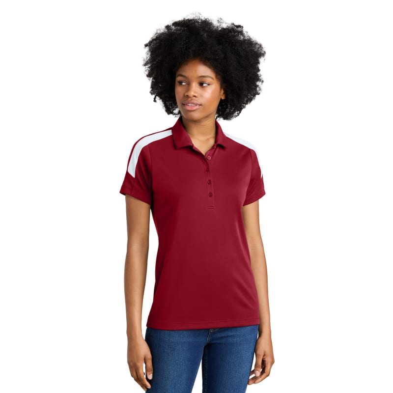 Sport-Tek Women's Competitor United Polo 23