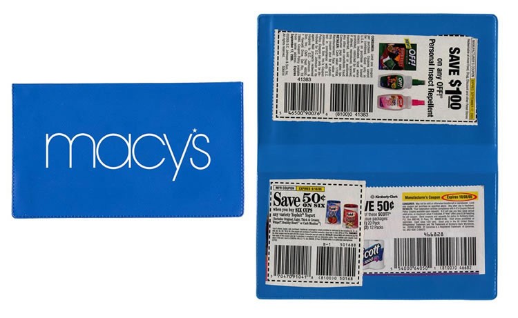 Two Pocket Coupon Case 7