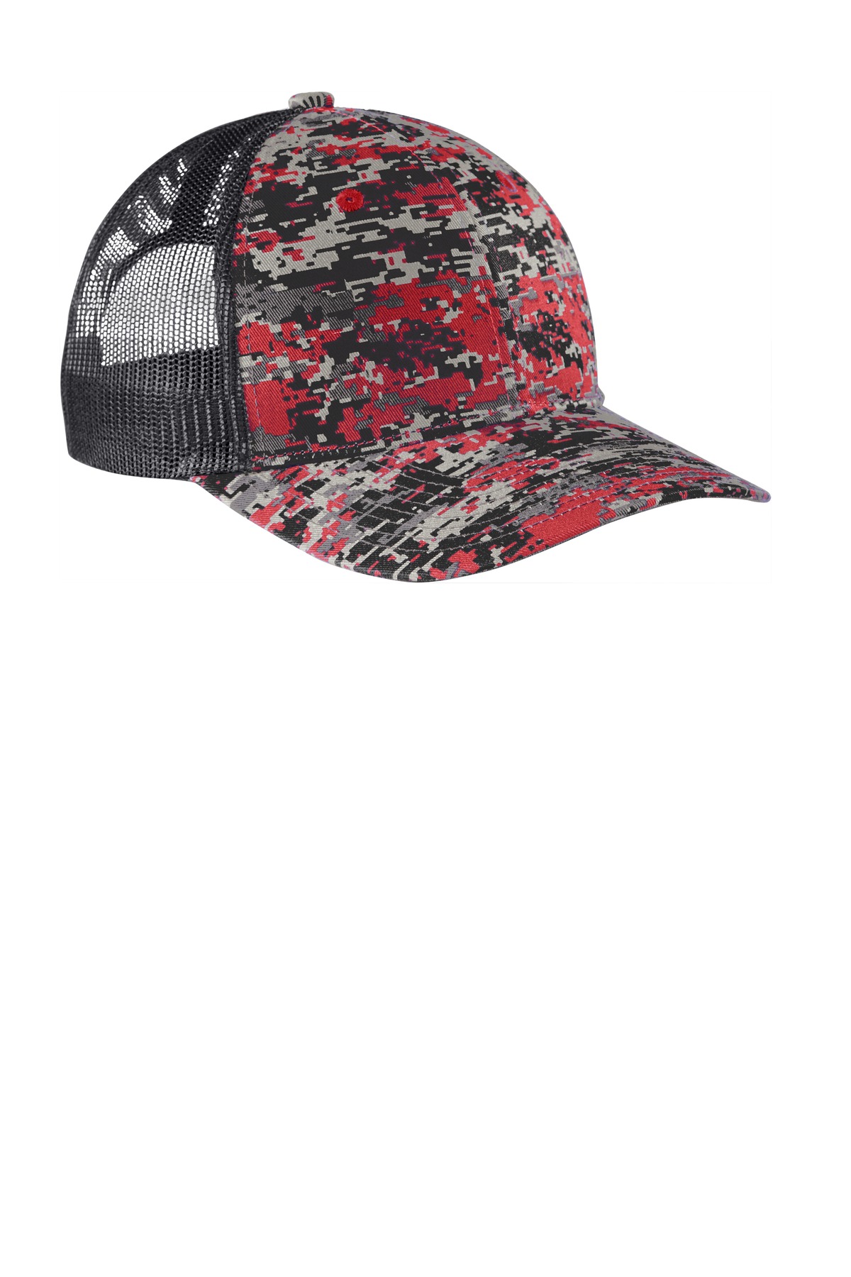 Port Authority® Digi Camo Snapback Trucker Cap 15