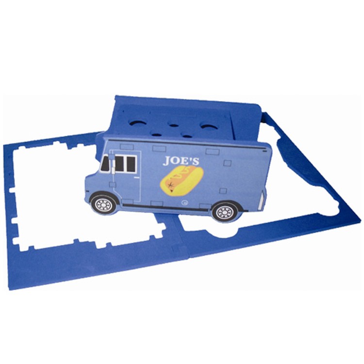 Truck Shaped Desk Organizer Puzzle 5