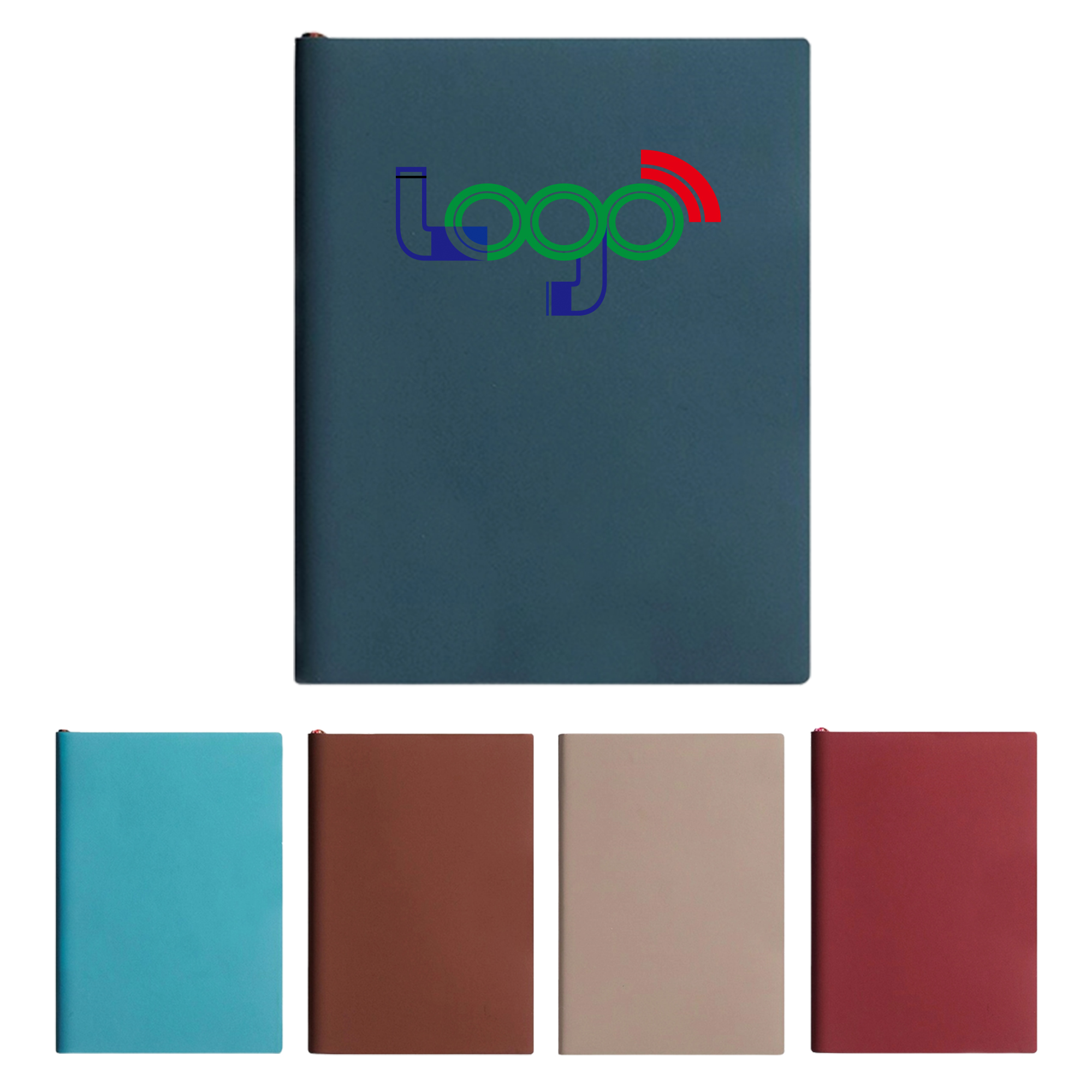 Durable A6 Office Business School Notebook 5