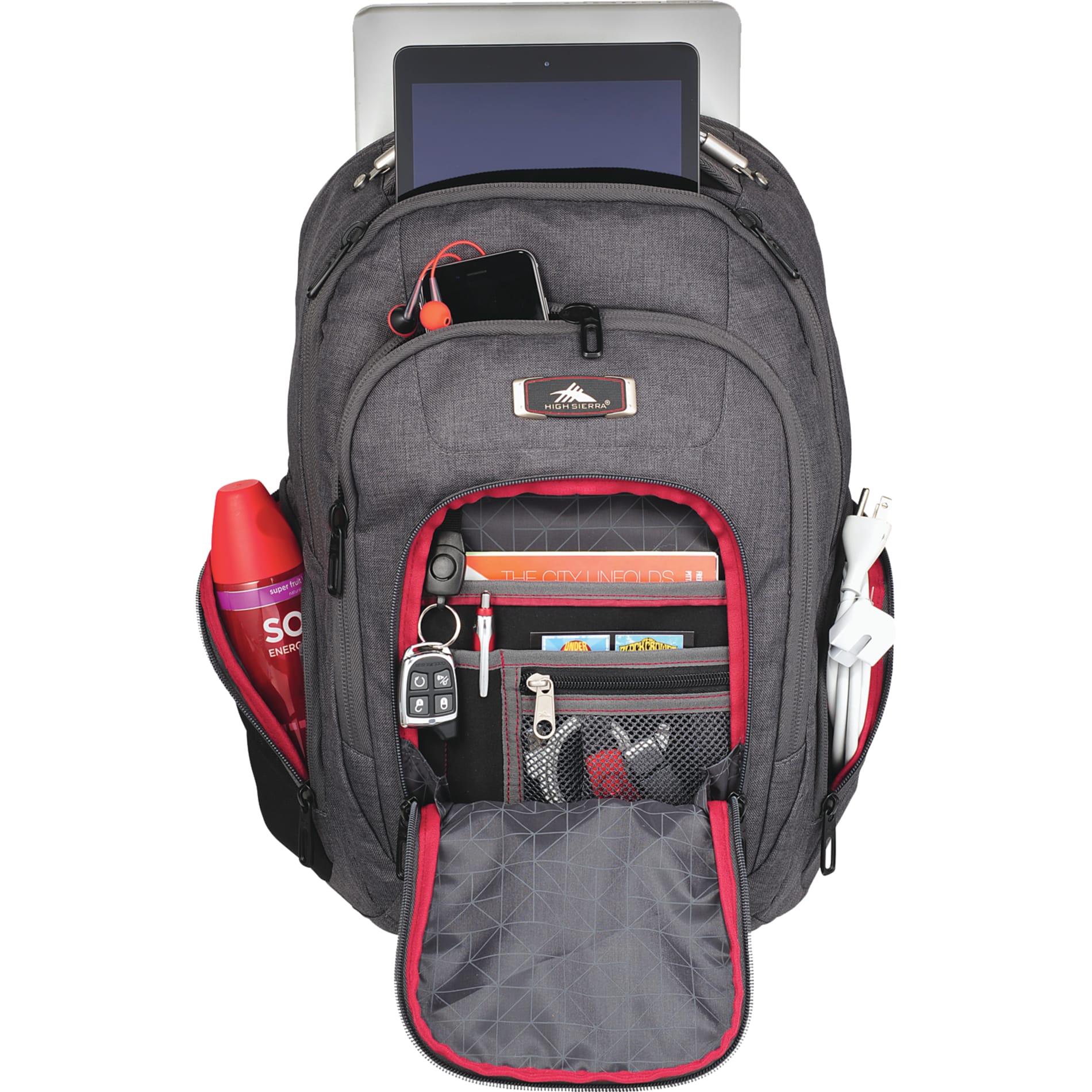 High Sierra 17" Computer UBT Deluxe Backpack 82