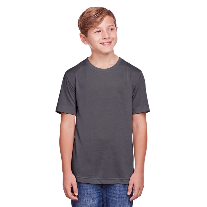 CORE365 Youth Fusion ChromaSoft Performance T-Shirt 11