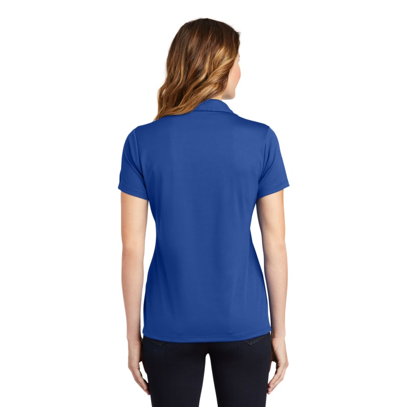 Sport-Tek Women's PosiCharge RacerMesh Polo. 45