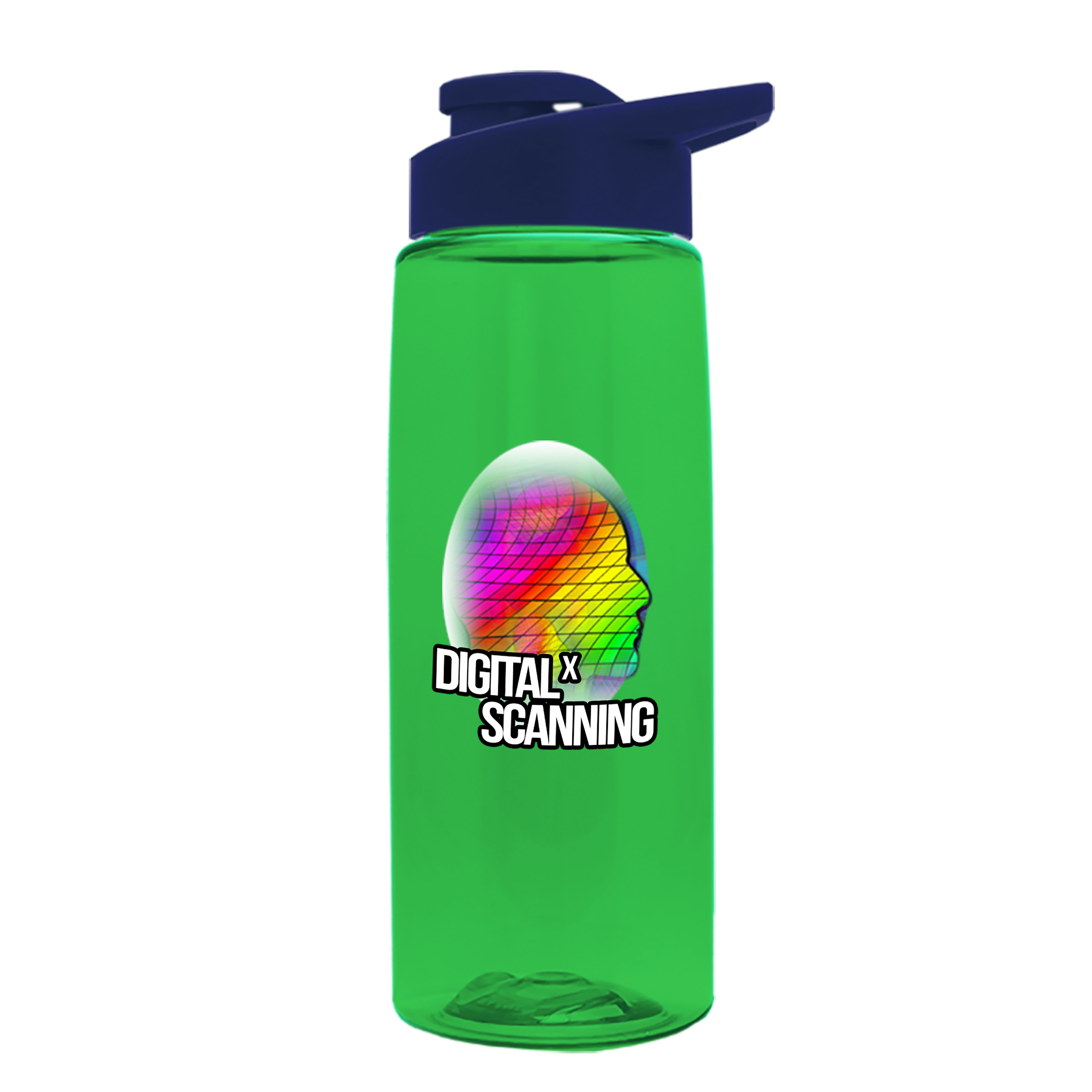 Garyline® Flair Tritan® Bottle with Drink-Thru Lid - 26 oz. 414