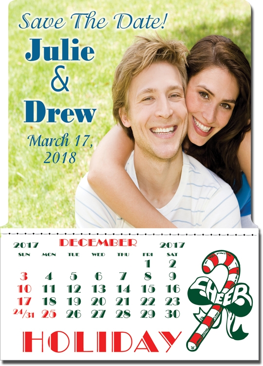 Kwik-Stik Full Color Vinyl Calendar Large 1