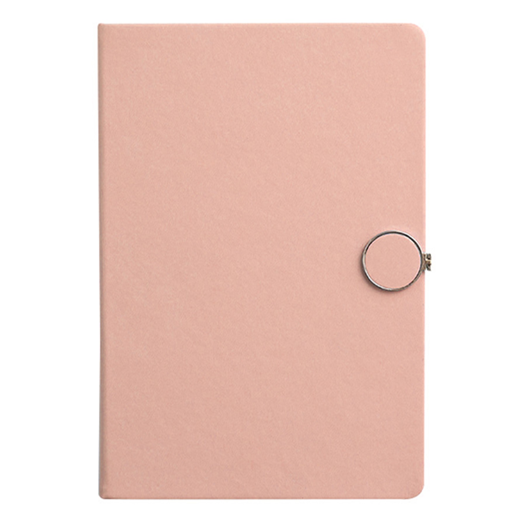 A5 Pu Notepad W/Metal Buckle 2