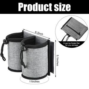 Luggage Travel Cup Holder 3