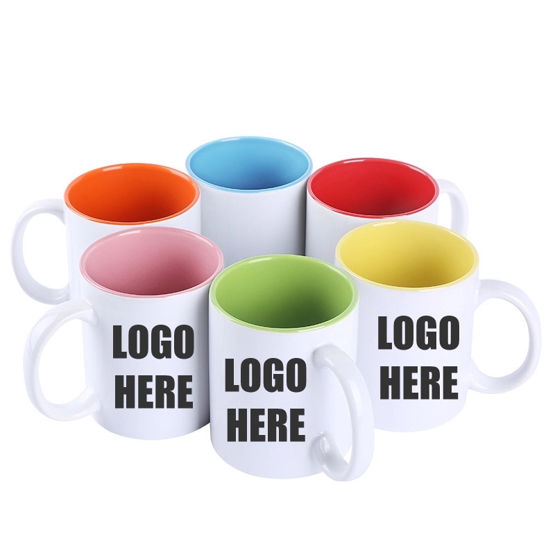 Custom 12 Oz Ceramic Mug Coffee Cup 5