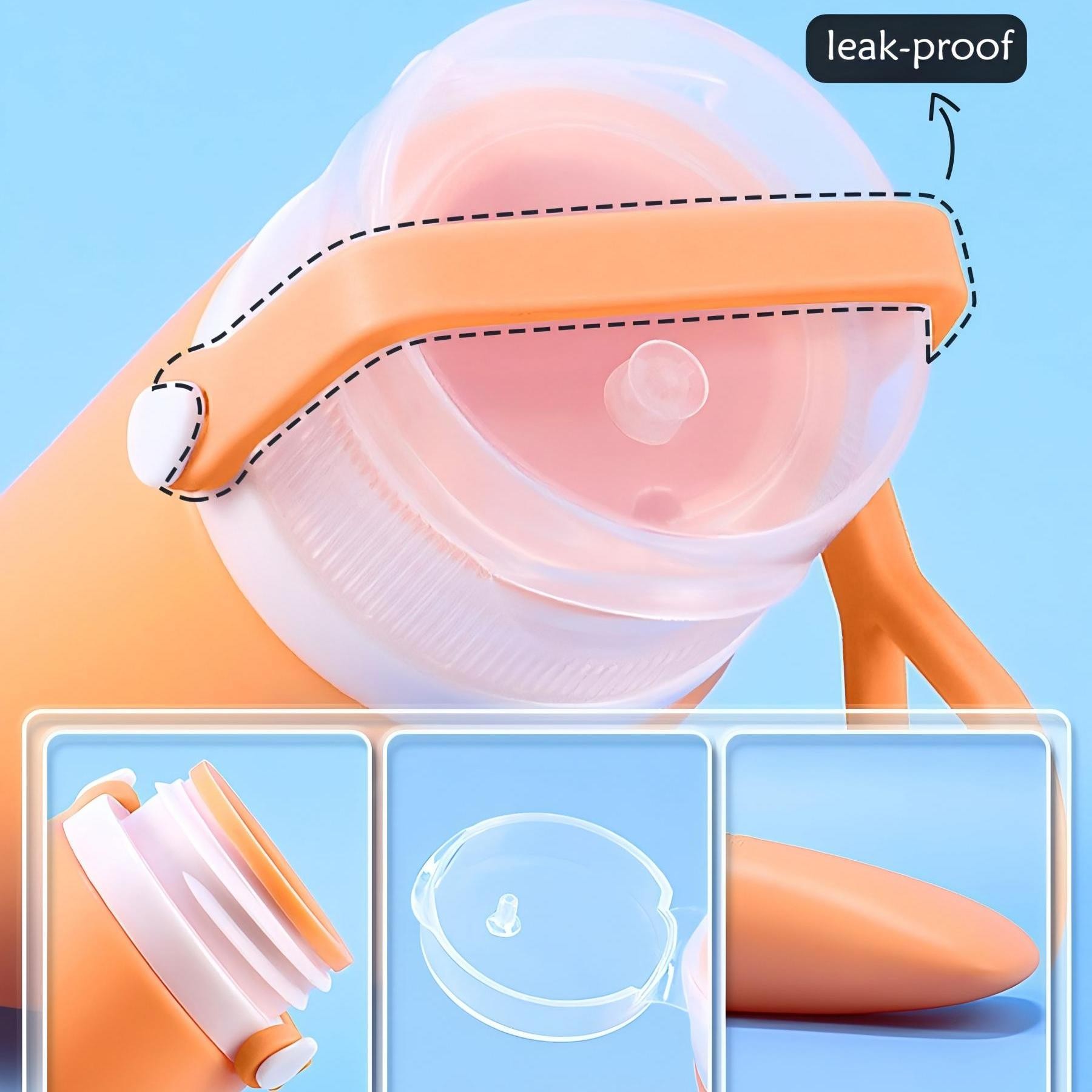 Hand-Held Sub Bottle 6