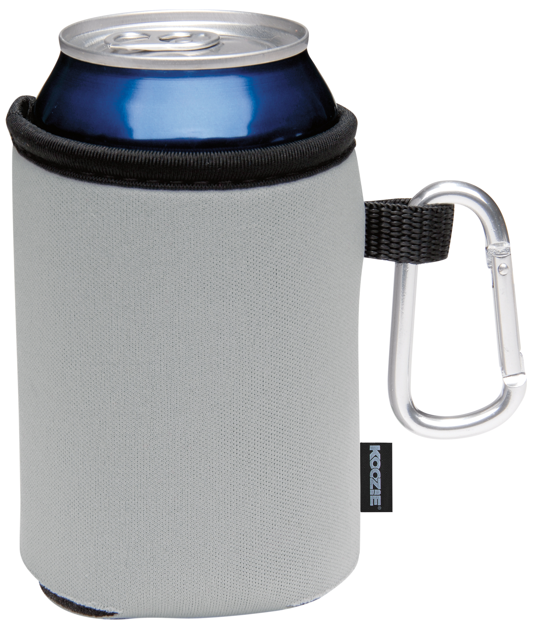 Koozie® Collapsible Can Cooler with Carabiner 6
