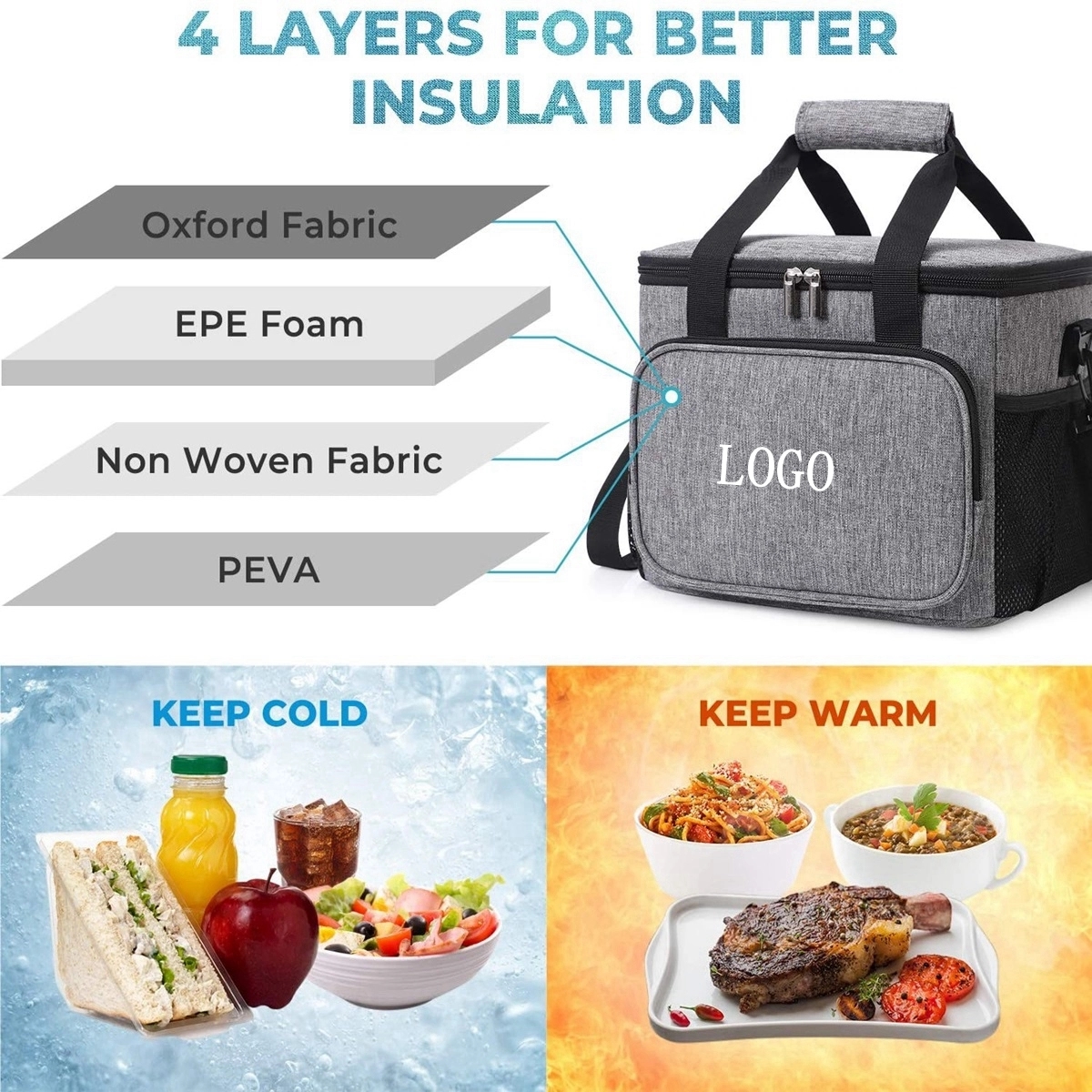 Insulated Lunch Bag 8