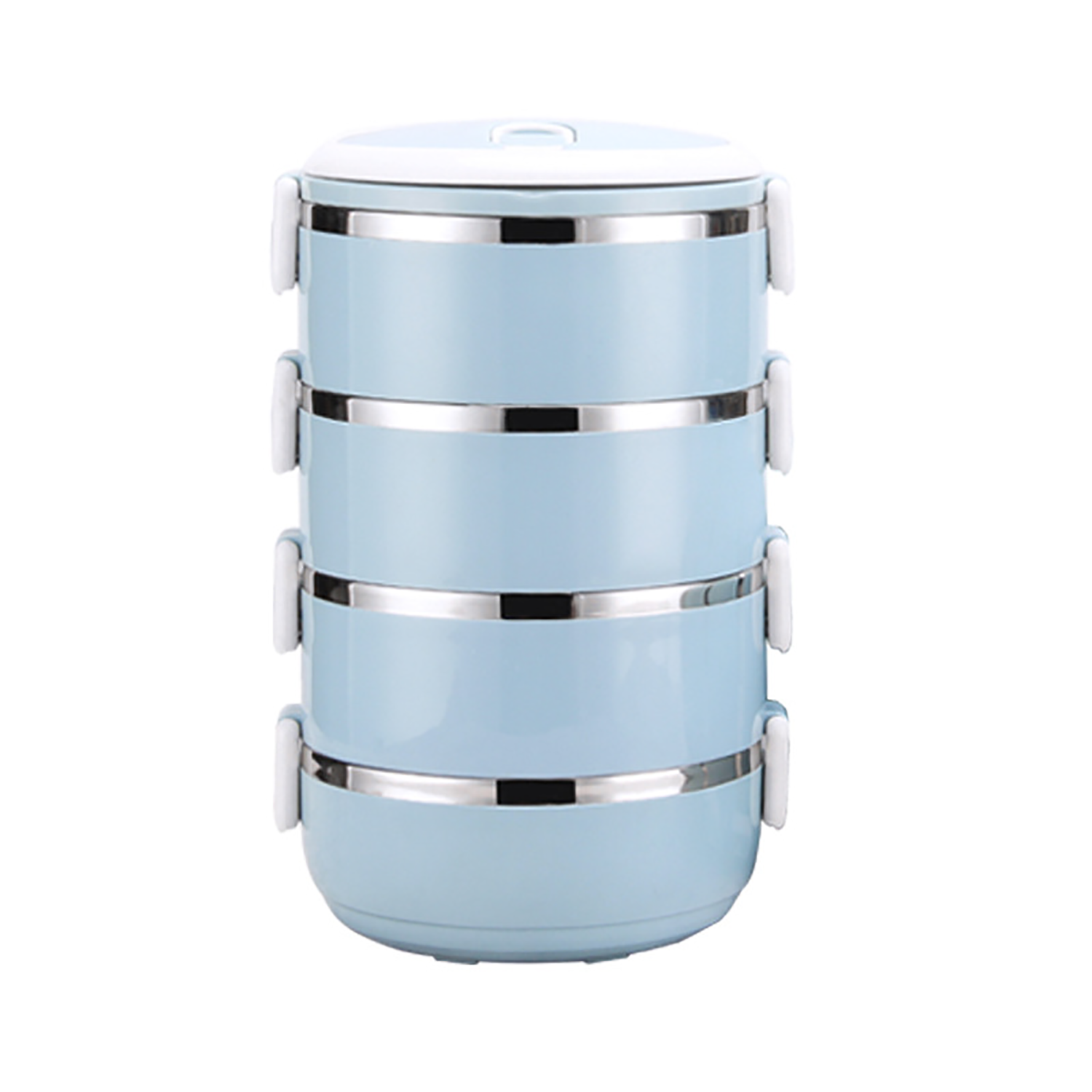 Multi-layer Round Insulated Lunch Box 6
