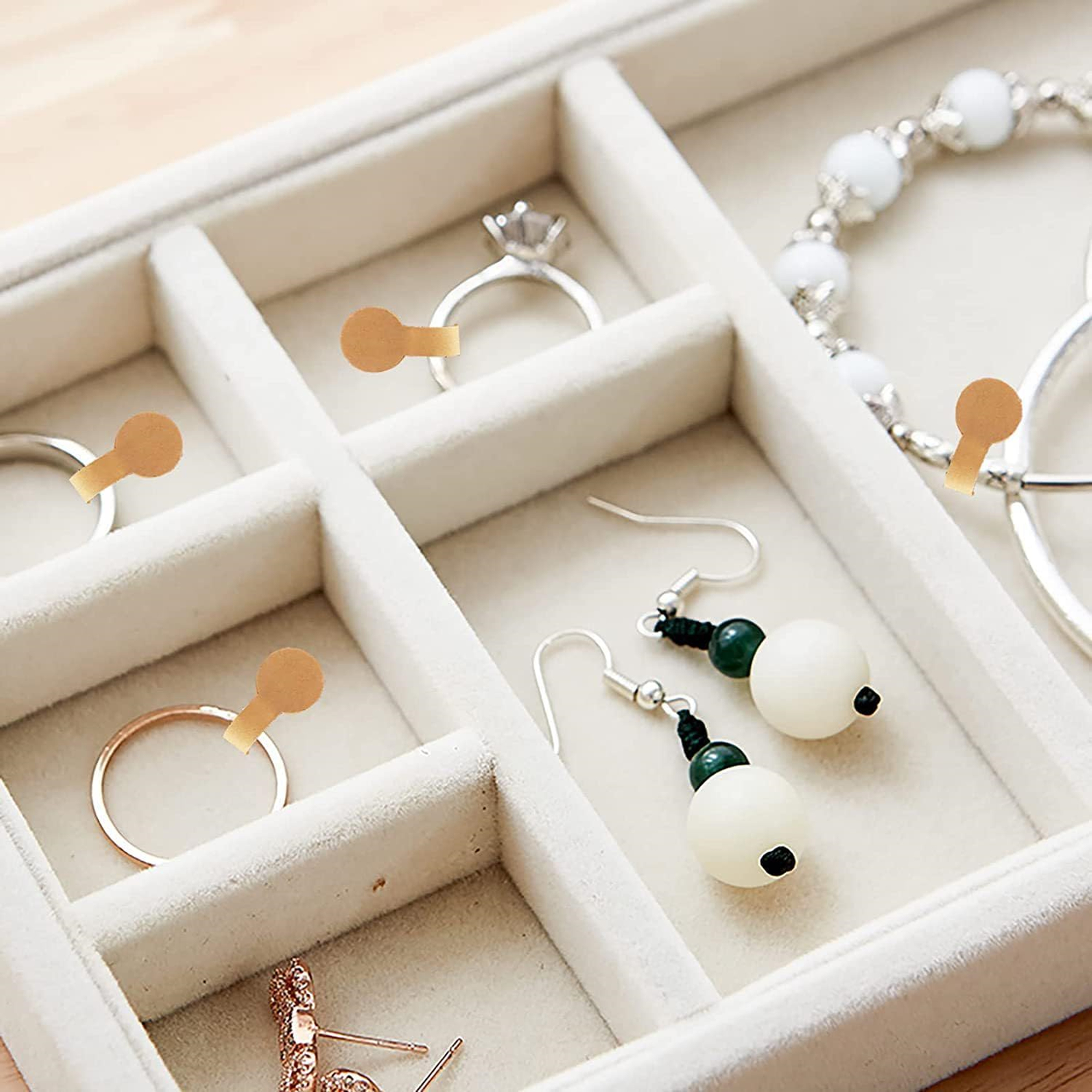 Blank Jewelry Price Stickers 4