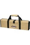 5 Piece BBQ Set (Bamboo) in Roll-Up Case 2