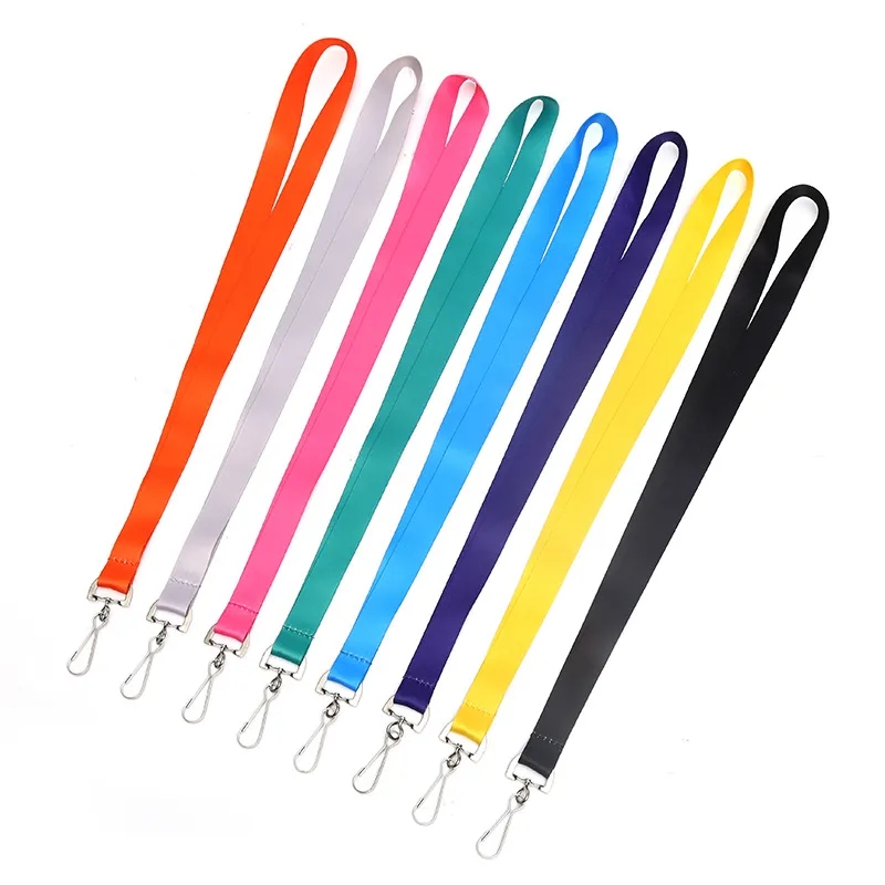 Polyester Lanyard with Hook Lightweight and Practical 4