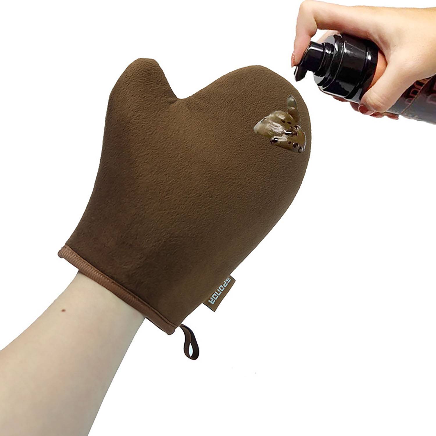 Bronzing Glove Tanning Oil 6