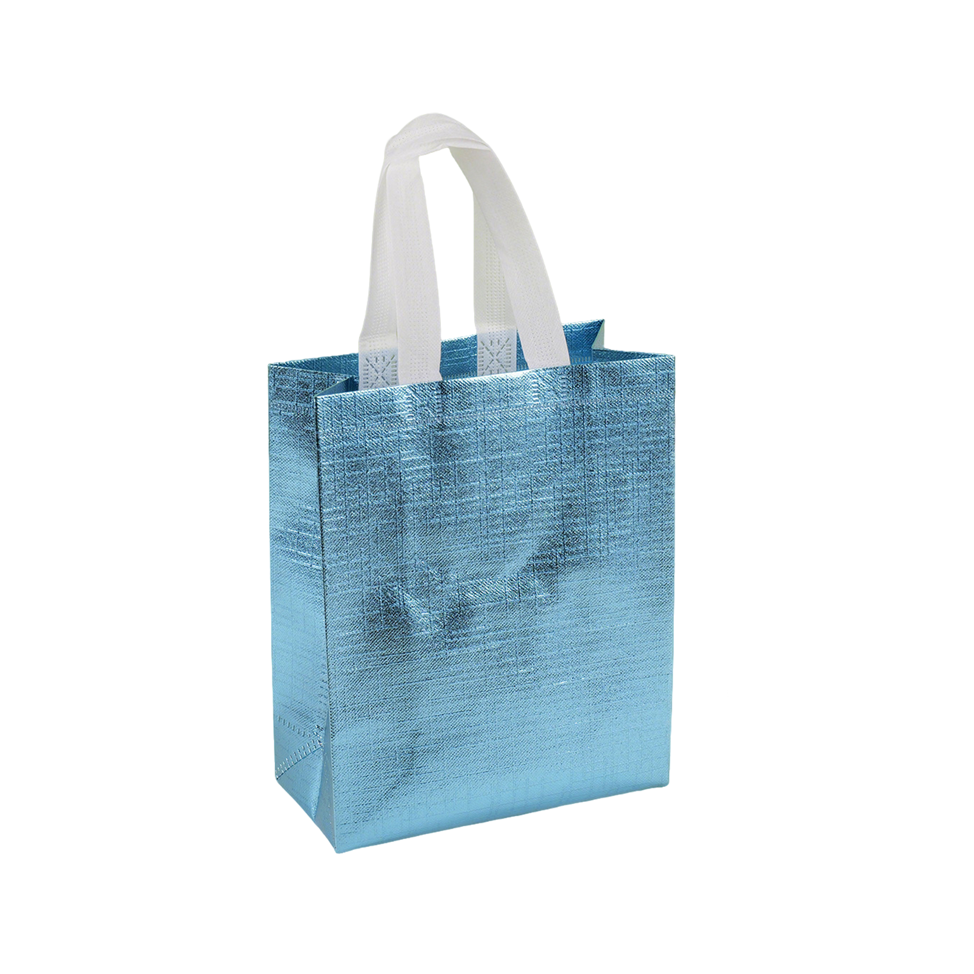 11" x 12" Glitter Tote With Film Coating 1